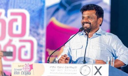Felicita Díaz-Canel a presidente electo de Sri Lanka