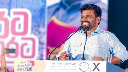 Felicita Díaz-Canel a presidente electo de Sri Lanka
