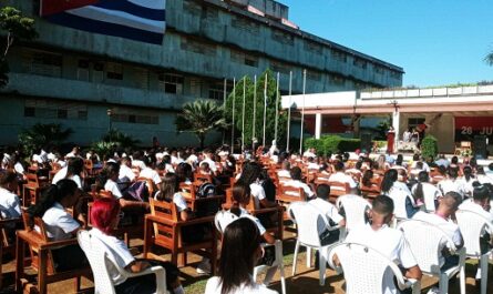 Acogió Abreus acto provincial por inicio del curso escolar 2024-2025