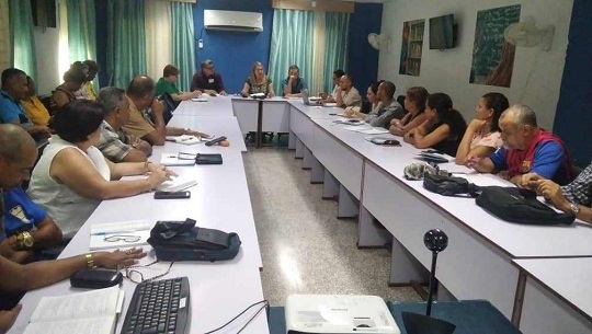 Reconoce viceministra de Educación Superior resultados de proyecciones académicas en Cienfuegos