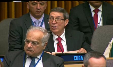 Cuba aboga por cooperación global ante aumento del nivel del mar