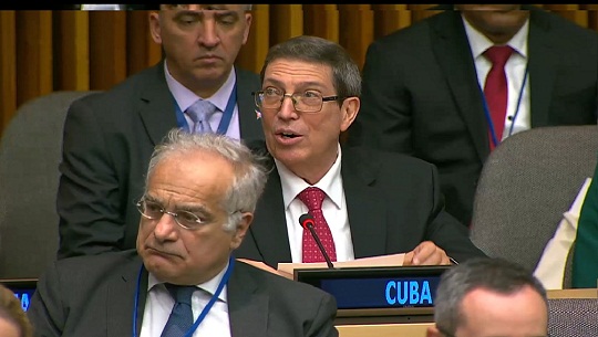 Cuba aboga por cooperación global ante aumento del nivel del mar