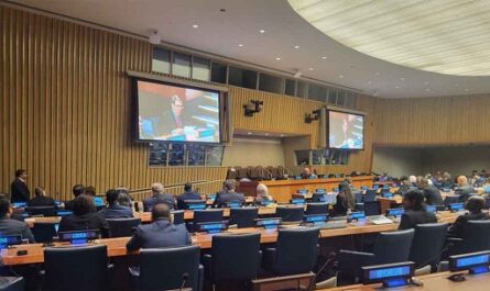 Cuba reafirma compromiso con Palestina en encuentro de Mnoal en ONU