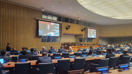 Cuba reafirma compromiso con Palestina en encuentro de Mnoal en ONU