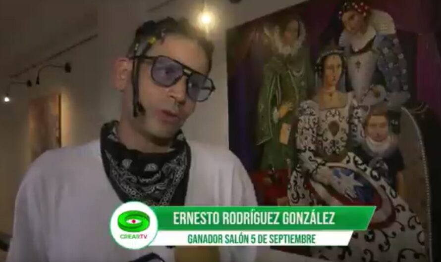 📹 Concluye jornada Septiembre en la Plástica en Cienfuegos