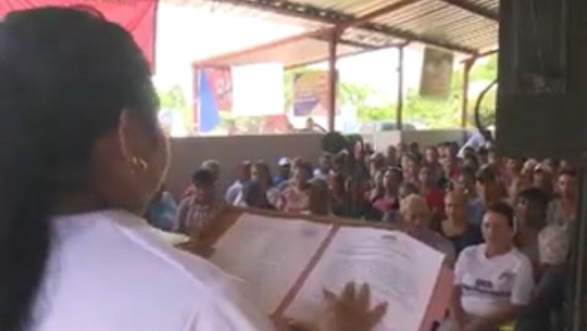 📹 Comenzó rendición de cuenta en sector campesino de Cienfuegos