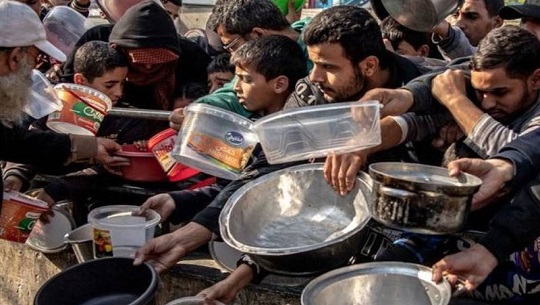 🎧 Conflictos en Gaza y Sudán disparan hambre catastrófica en el mundo