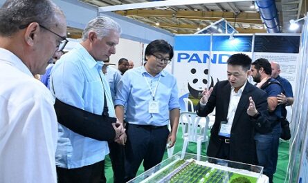 Asiste presidente de Cuba a Feria de Energías renovables