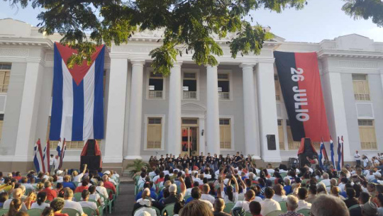 Cienfuegos honró a sus héroes y mártires del 5 de Septiembre