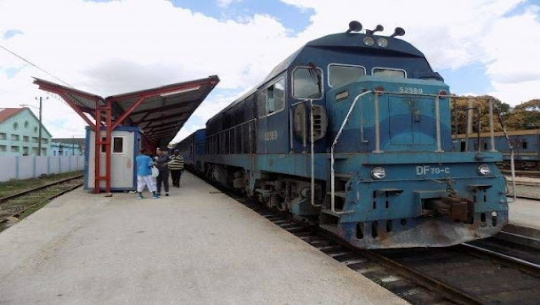 Continúa reparación de la terminal de ferrocarriles de Rodas