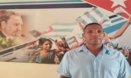 Carlos Rafael Quintero: Delegado directo por Cienfuegos al XXII Congreso de la CTC