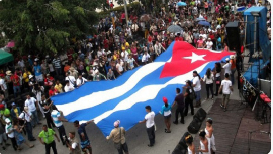 Cuba, la represa y los aliviaderos