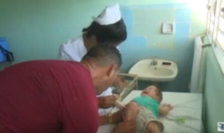 Inicio-en-Cienfuegos-campana-de-vacunacion-con-Neumopsil-en-lactantes