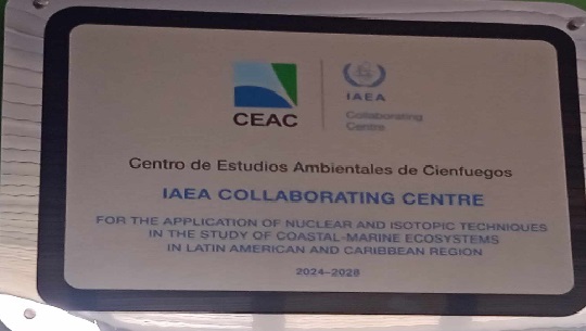🎧 Otorgan reconocimiento internacional a institución de Cienfuegos