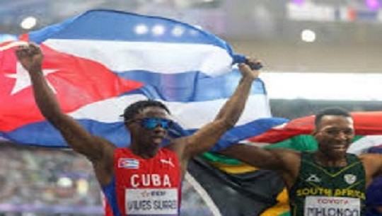Paratleta cienfueguero aporta a Cuba la primera medalla