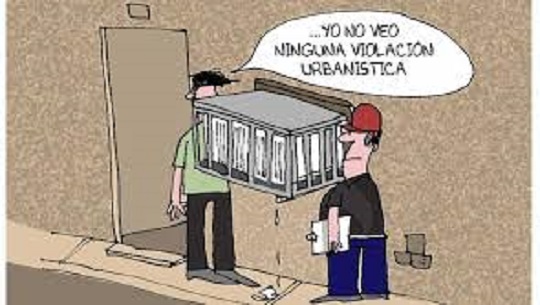 Violaciones urbanísticas