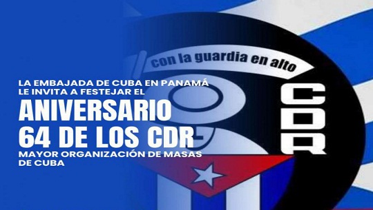 Felicita secretariado provincial de los CDR en Cienfuegos a su membresía