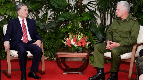 Cuba exalta heroica y larga lucha de Vietnam en su Día Nacional