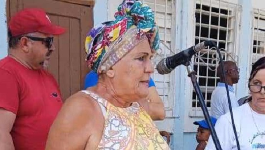 María Regla y una nueva oportunidad para rendir cuenta al pueblo