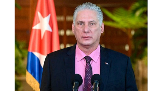 Resalta presidente de Cuba importancia del multilateralismo
