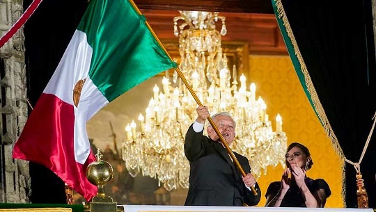 Presidente de Cuba saluda fiesta patria de México