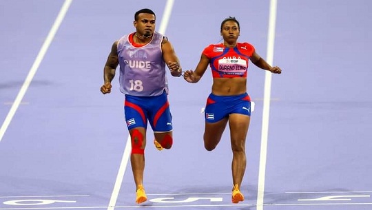 Omara Durand conquista su décimo oro paralímpico
