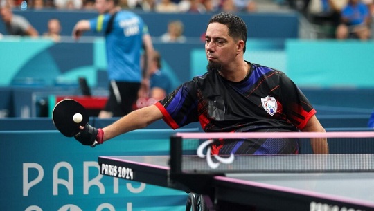 Yunier Fernández con histórico oro en Paralímpicos de París 2024