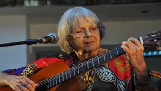 Silencio: falleció Marta Valdés