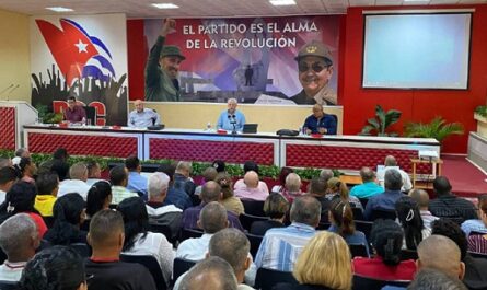 Evalúa Díaz-Canel en Camagüey resultados del territorio