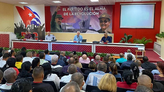Evalúa Díaz-Canel en Camagüey resultados del territorio