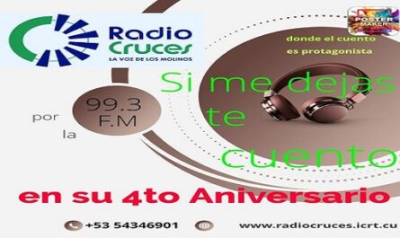Si me dejas te cuento, un espacio de Radio Cruces