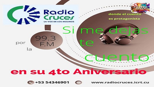 🎧 Si me dejas te cuento, un espacio de Radio Cruces