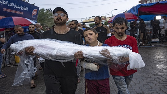 🎧 A más de 43 mil ascendió cifra de muertes por bombardeos de Israel en Gaza