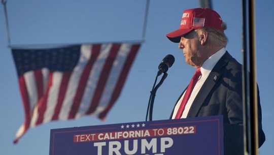 🎧 Frustran posible tercer intento de asesinato a Trump