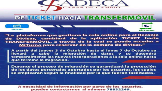 Comenzó transición de cola electrónica para compra de divisa