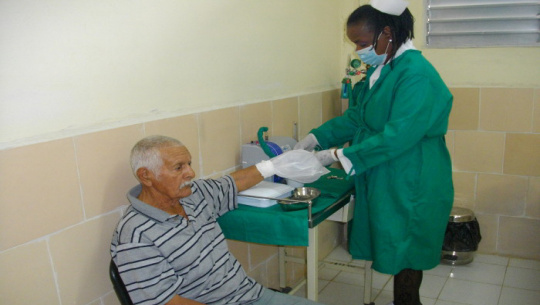 Cienfuegos abanderada en servicio de ozono en Cuba