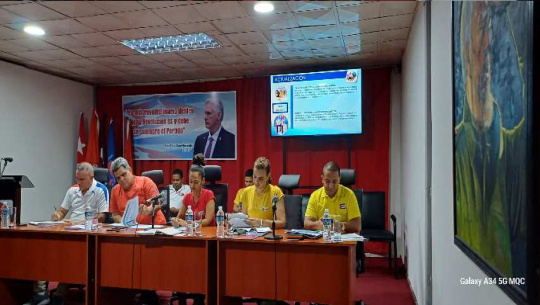 Analizan con mirada crítica funcionamiento de la Unión de Jóvenes Comunistas en Cienfuegos