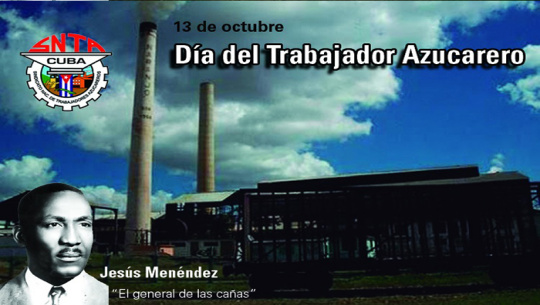 Celebran acto por Día del Trabajador Azucarero en Sancti Spíritus