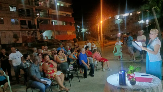 Avanza en Cienfuegos rendición de cuenta del delegado a sus electores