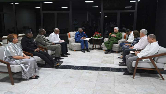 Un diálogo que respalda la amistad entre Namibia y Cuba
