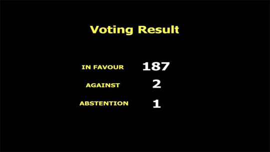 Cuba respaldada en ONU por 187 votos contra el bloqueo