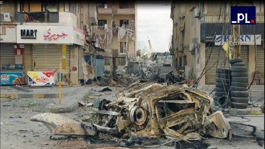 🎧 Israel ejecuta en Líbano las mismas prácticas genocidas aplicadas en Gaza