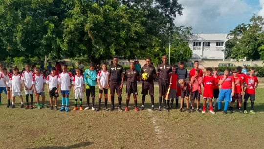 🎧 Lista Cienfuegos para desarrollar la final de fútbol categoría sub-13