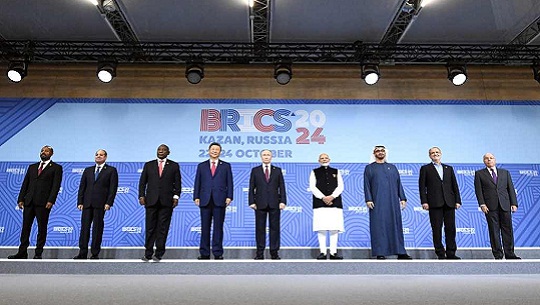 Líderes del Brics aprueban declaración final de su XVI Cumbre
