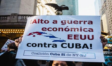 Canciller de Cuba en Nueva York para votación sobre bloqueo