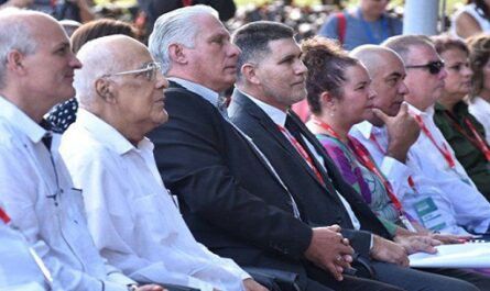 Asiste Díaz-Canel a apertura de Feria Internacional de La Habana
