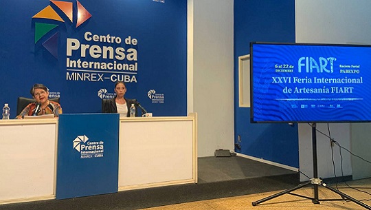 Realizarán XXVI Feria Internacional de Artesanía
