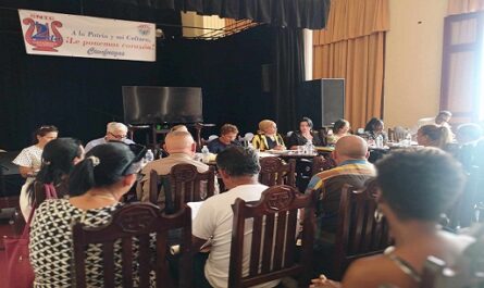 Celebrada en Cienfuegos Conferencia Provincial de Sindicato de trabajadores de la Cultura