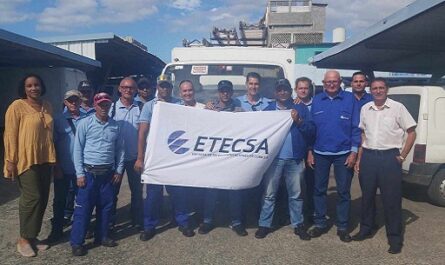 Nueva brigada de telecomunicadores cienfuegueros hacia Artemisa