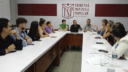 Enriquecen práctica judicial cienfueguera desde la ciencia y la innovación